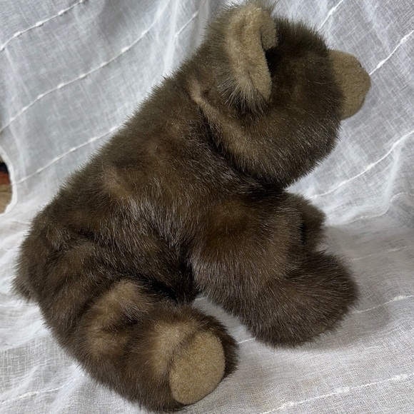 Vintage Bearington Bears Smokey 2006M Brown Bear Realistic Poseable NWT - Picture 10 of 16